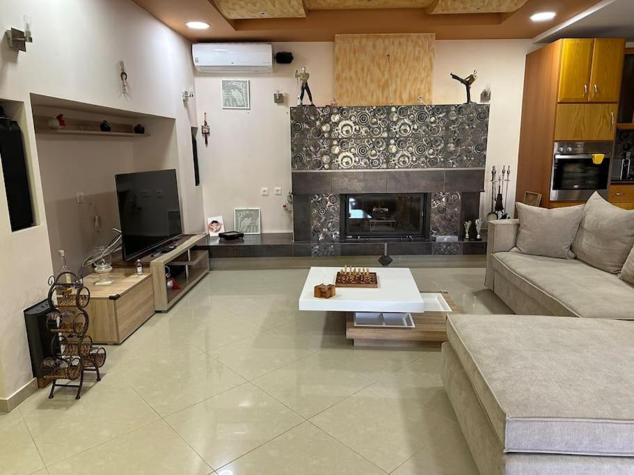 הוילה Kámpos Lux House With Garden מראה חיצוני תמונה