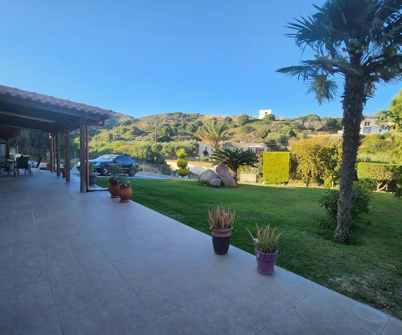 הוילה Kámpos Lux House With Garden מראה חיצוני תמונה