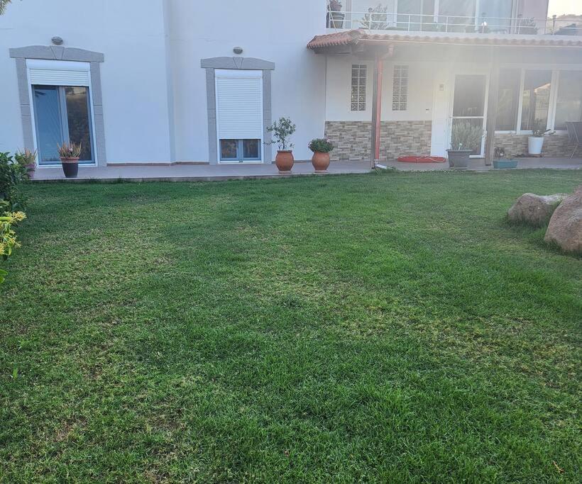 הוילה Kámpos Lux House With Garden מראה חיצוני תמונה