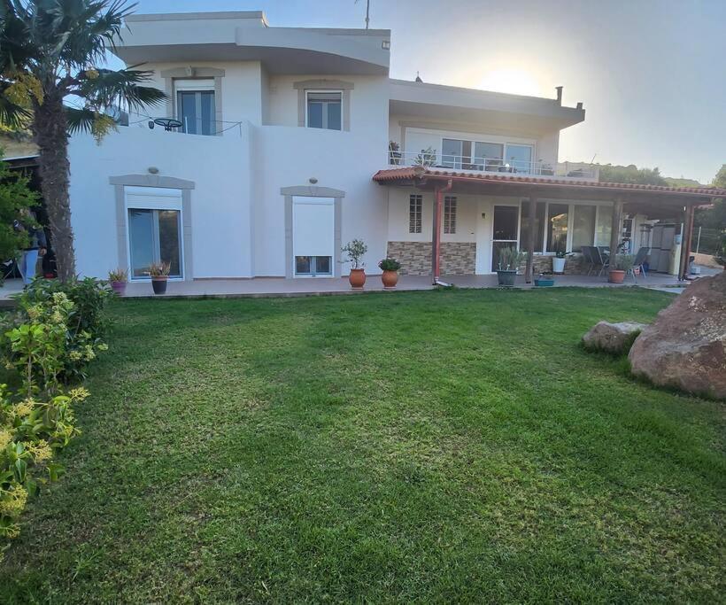הוילה Kámpos Lux House With Garden מראה חיצוני תמונה