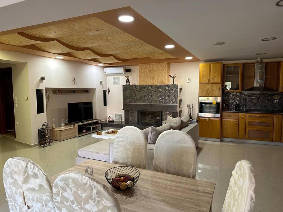 הוילה Kámpos Lux House With Garden מראה חיצוני תמונה