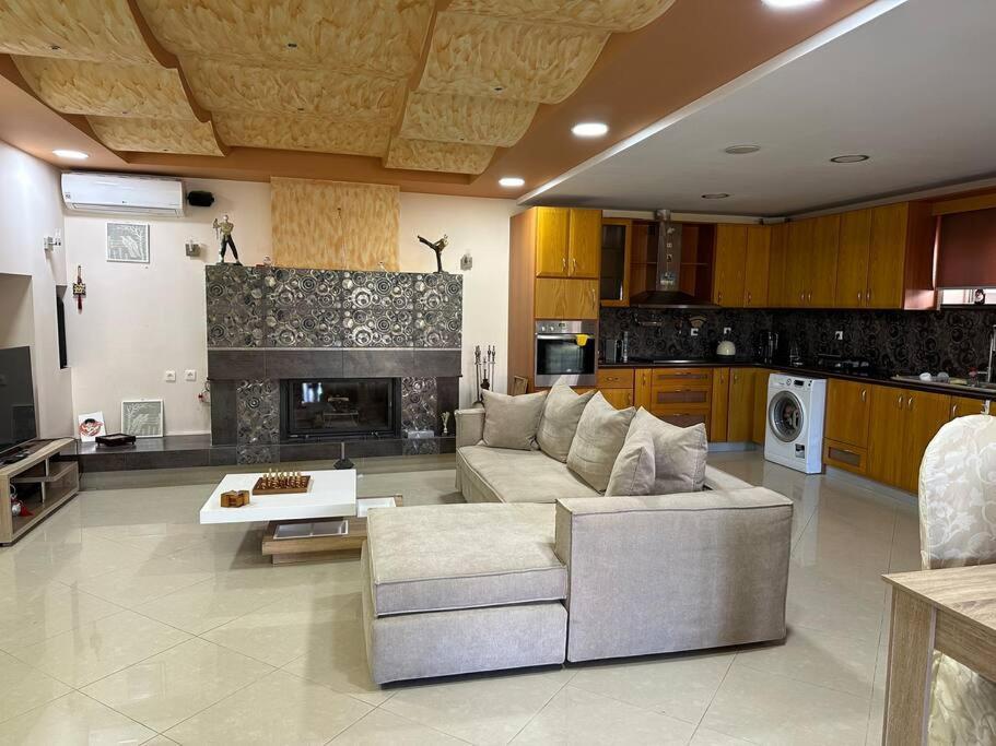 הוילה Kámpos Lux House With Garden מראה חיצוני תמונה